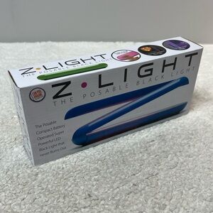 Z-Light The Magenta Posable Battery Operated LED Black Light